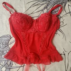 ❌️SOLD❌️ Y2K Bustier Top